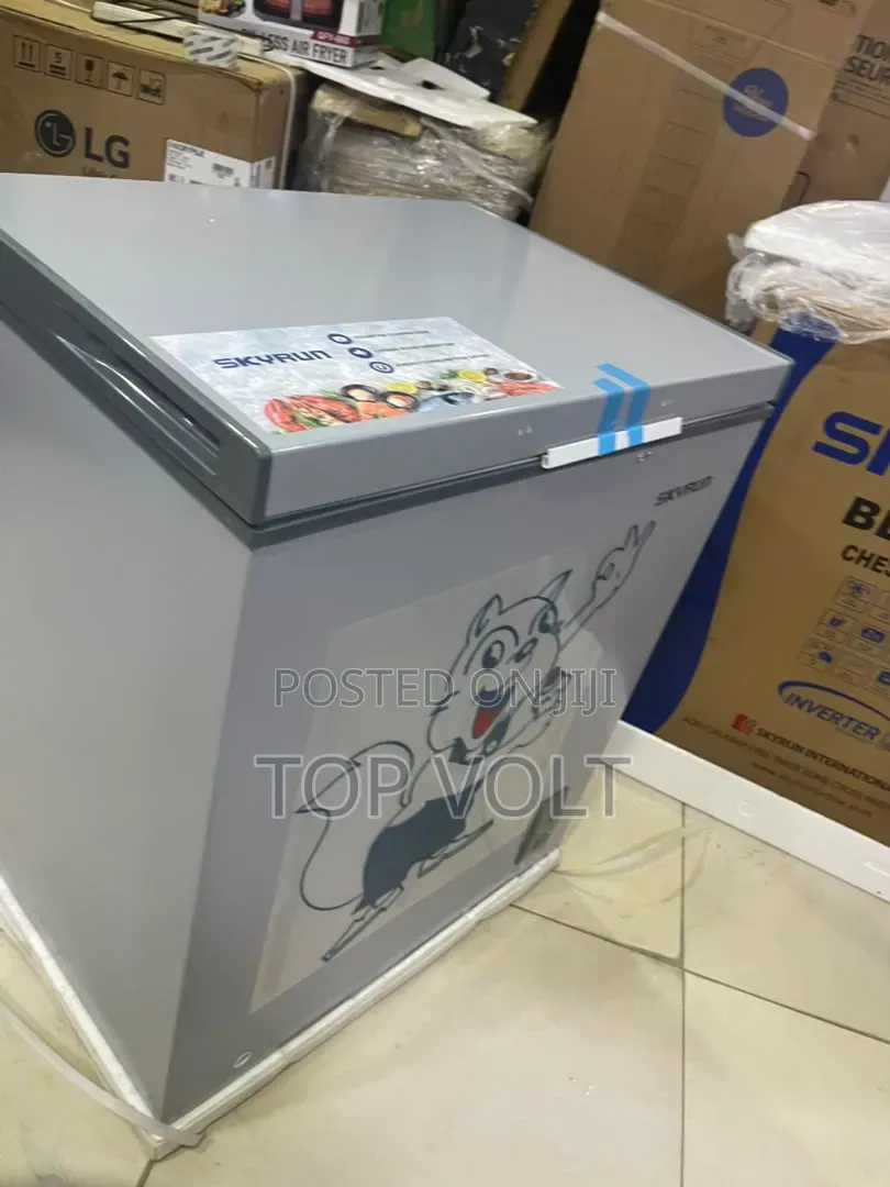 Skyrun 180L Inverter Chest Deep Freezer
