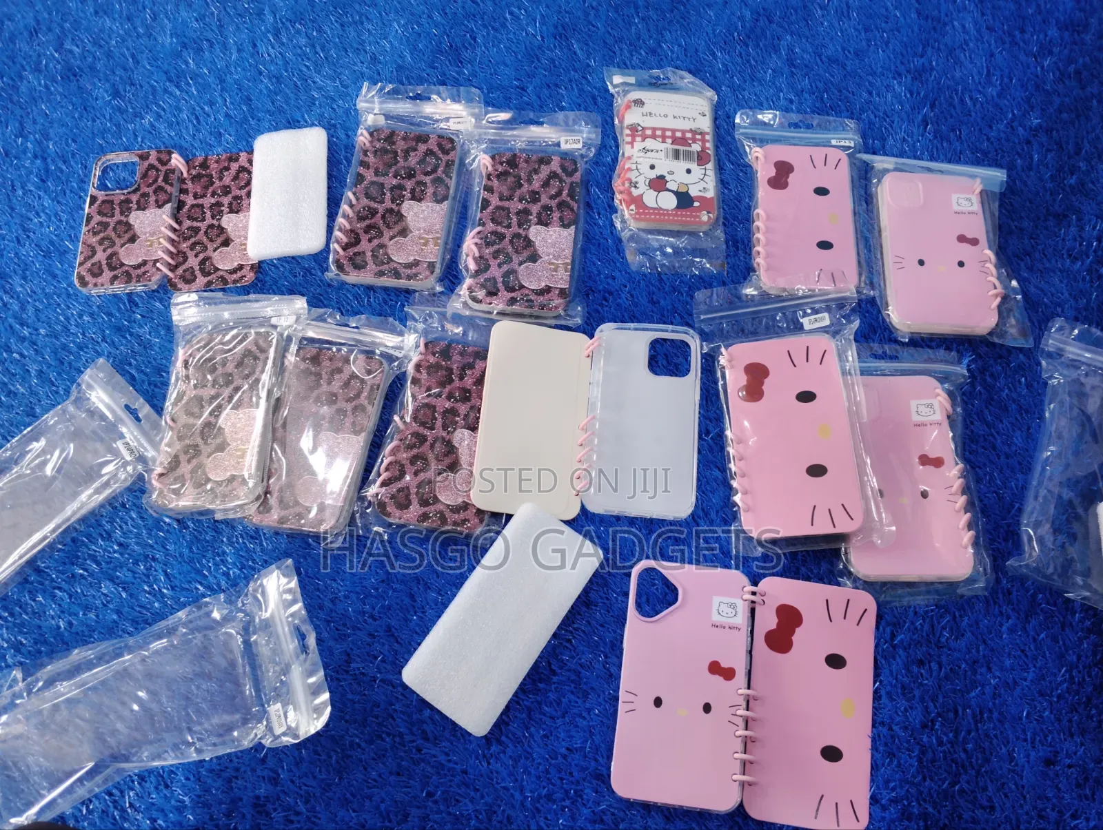 Flip iPhone Cases. Open and Close iPhone Pouches