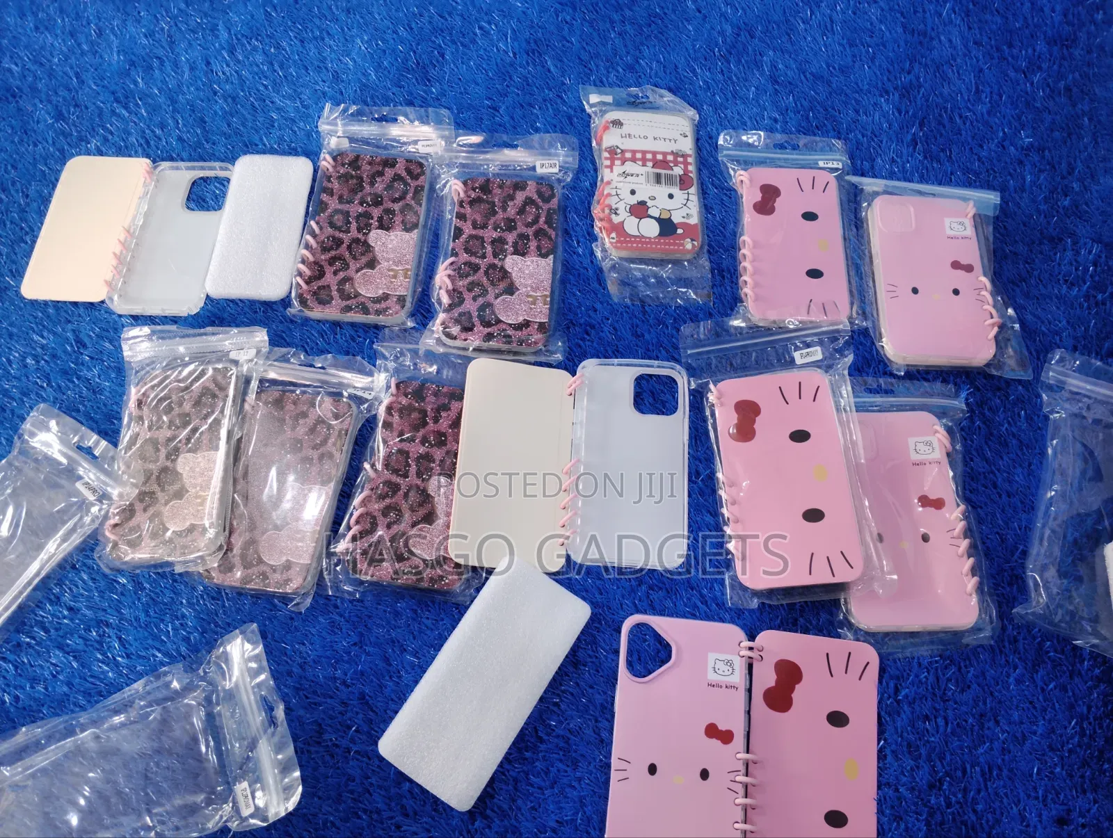 Flip iPhone Cases. Open and Close iPhone Pouches