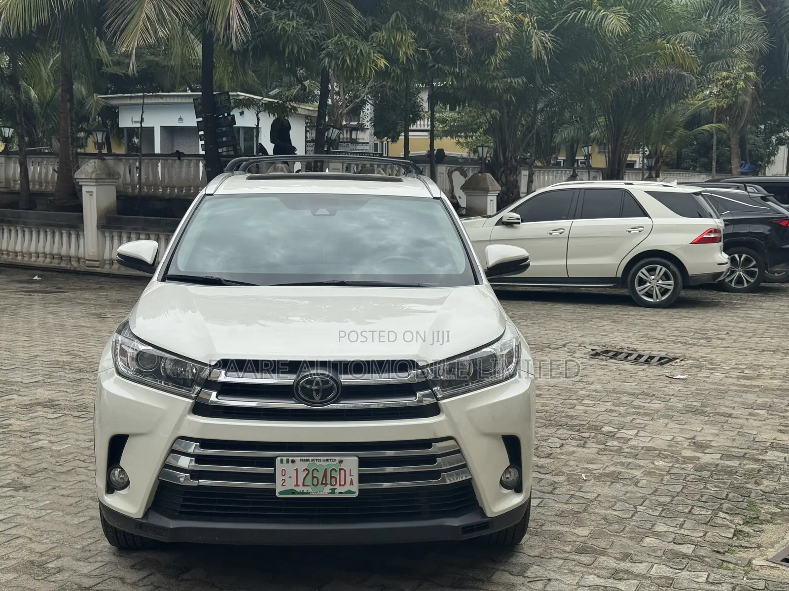 Toyota Highlander XLE 2019 White