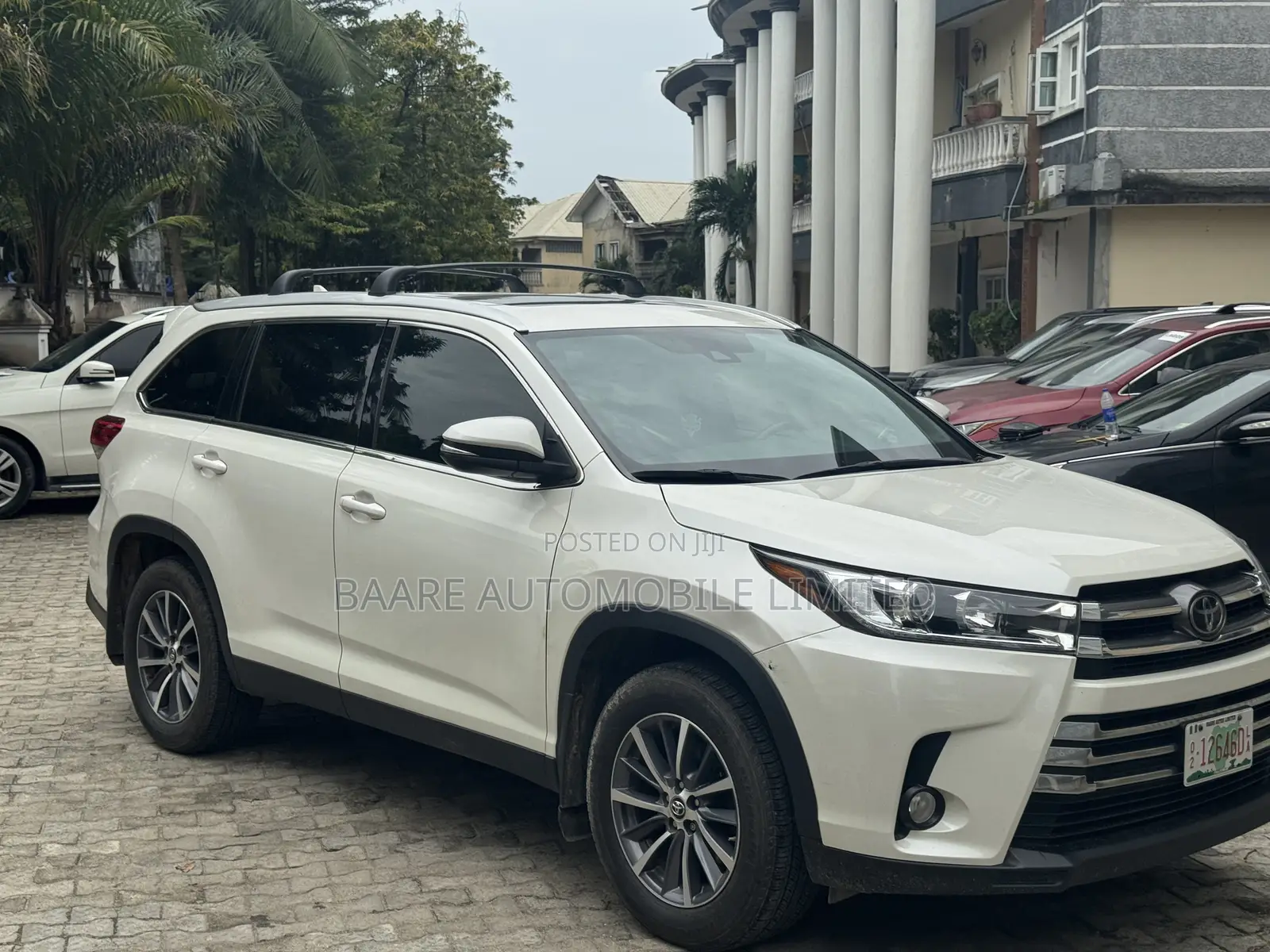 Toyota Highlander XLE 2019 White