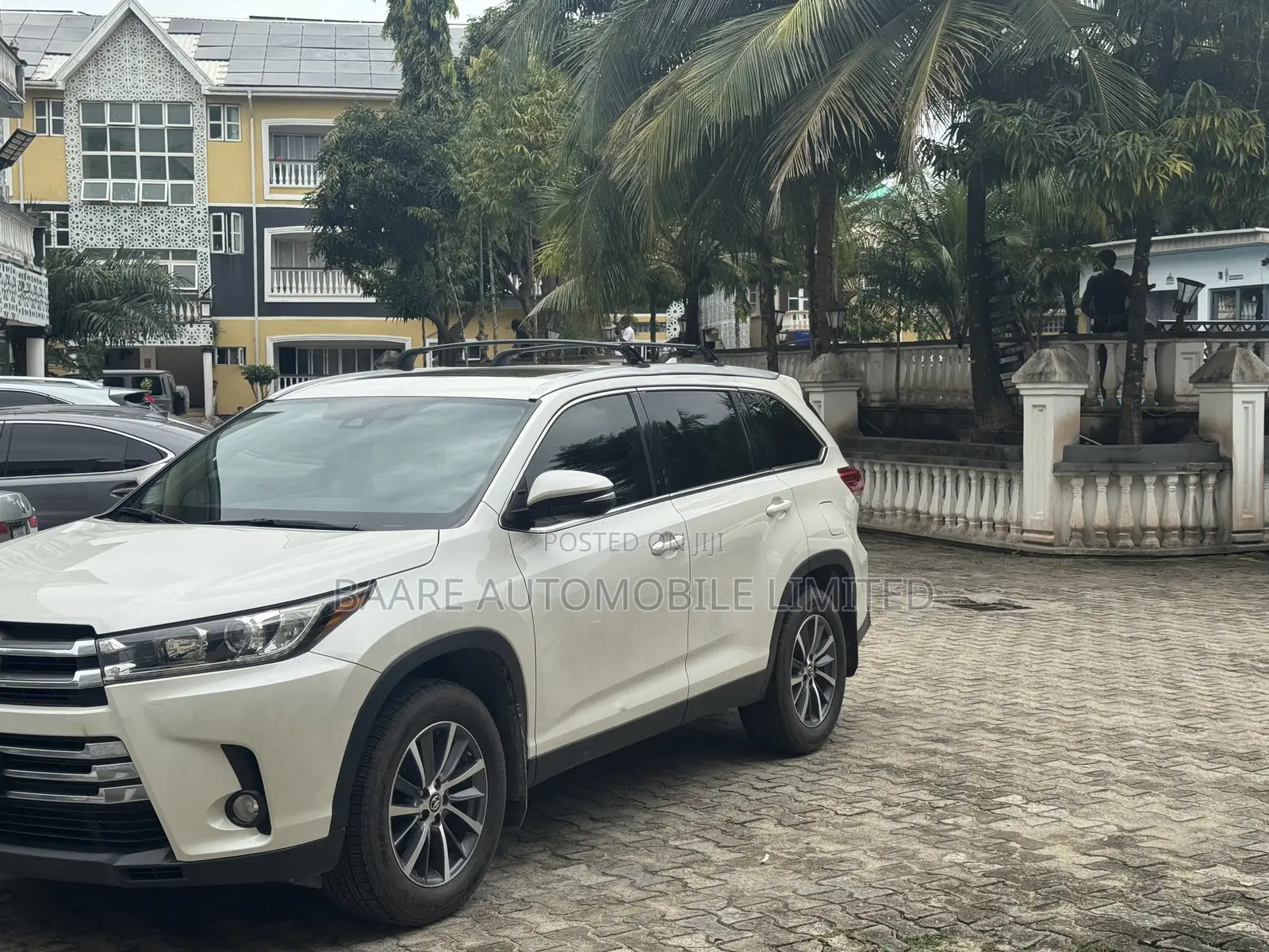Toyota Highlander XLE 2019 White