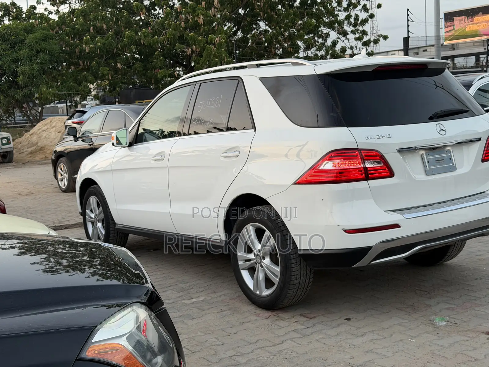 Mercedes-Benz M Class ML350 4MATIC 4dr SUV AWD (3.5L 6cyl 7A) 2015