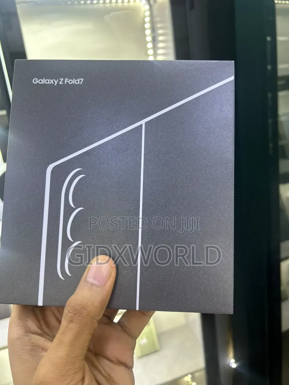 New Samsung Galaxy Z Fold7 256 GB Black