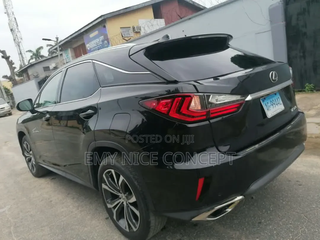 Lexus RX 350 FWD 2017 Black