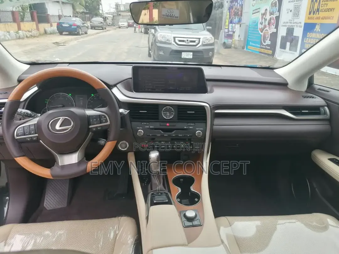 Lexus RX 350 FWD 2017 Black