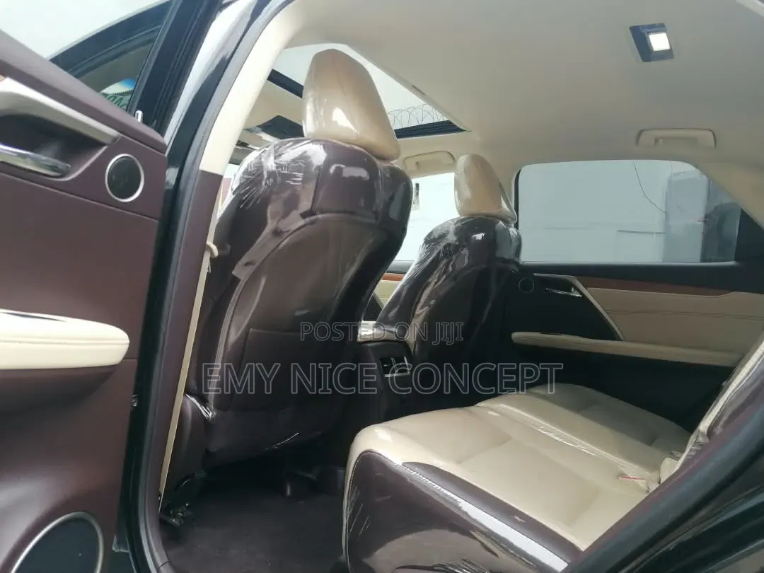 Lexus RX 350 FWD 2017 Black