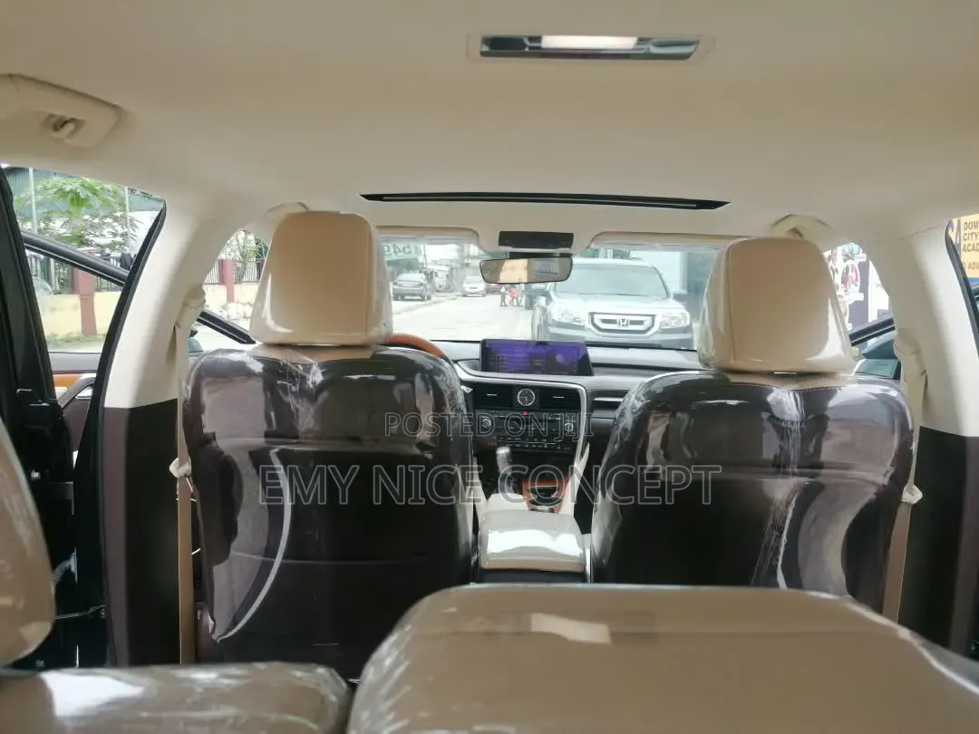 Lexus RX 350 FWD 2017 Black