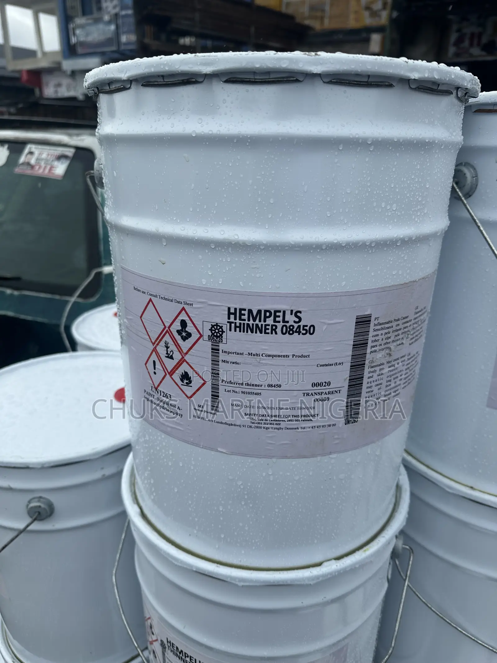 Hempel’s Thinner 08450