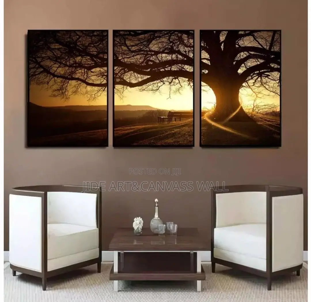 Modern Split Premium Wall Art Canvas Decors