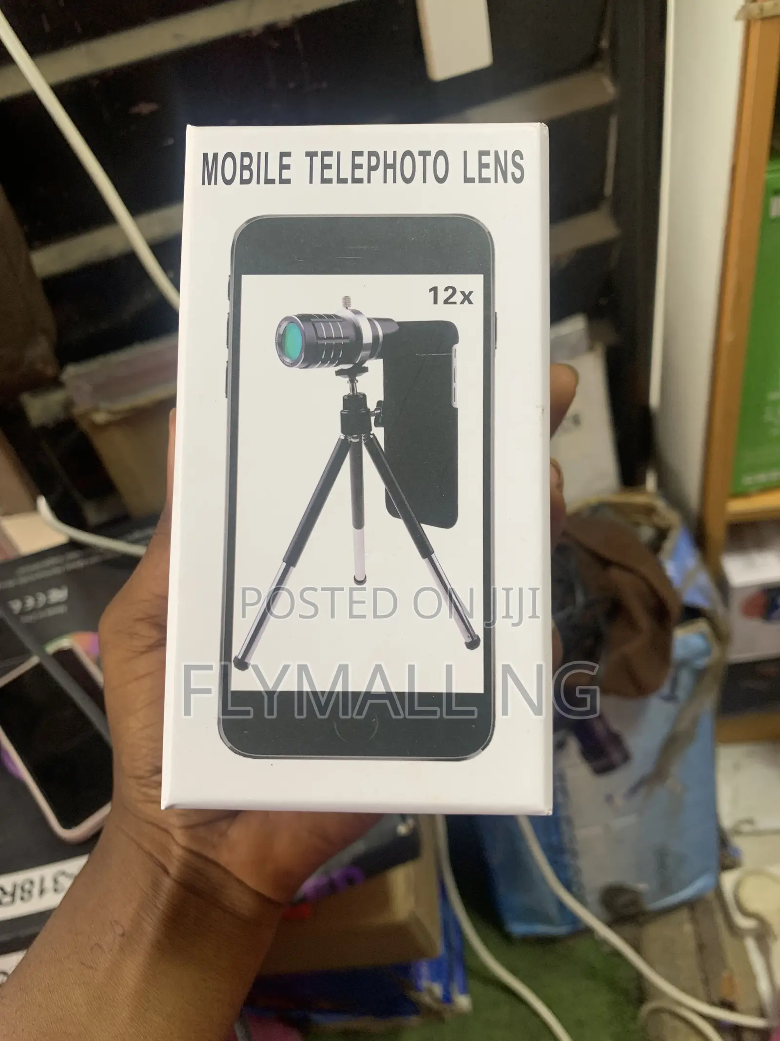 12x Mobile Telephoto Lens Kit