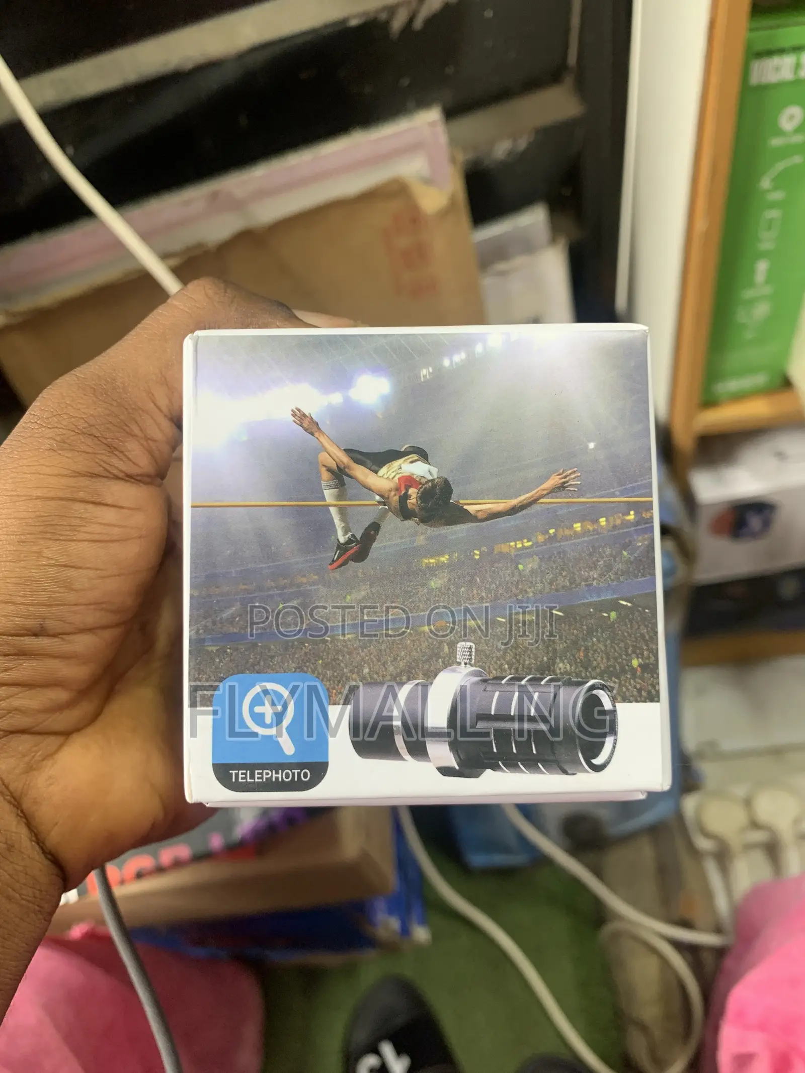 12x Mobile Telephoto Lens Kit