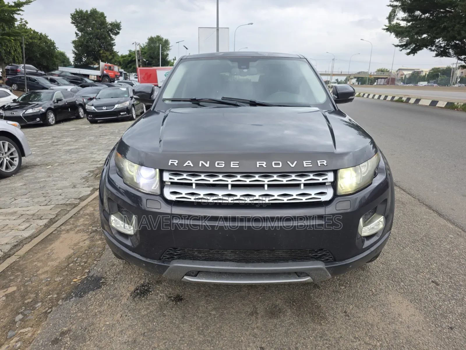 Land Rover Range Rover Evoque Dynamic 2012 Gray