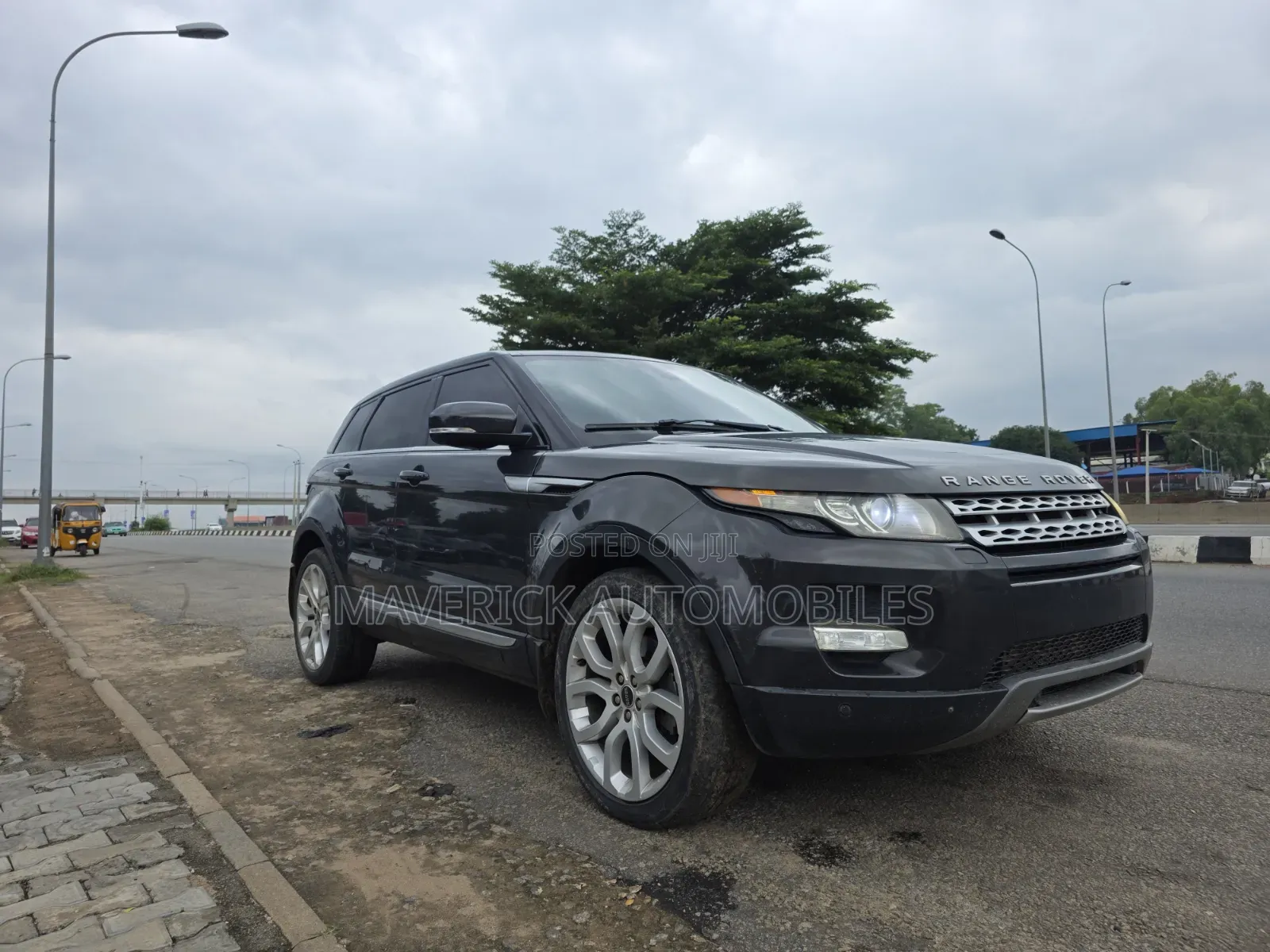 Land Rover Range Rover Evoque Dynamic 2012 Gray