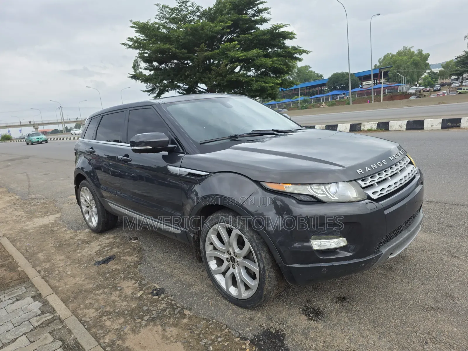 Land Rover Range Rover Evoque Dynamic 2012 Gray