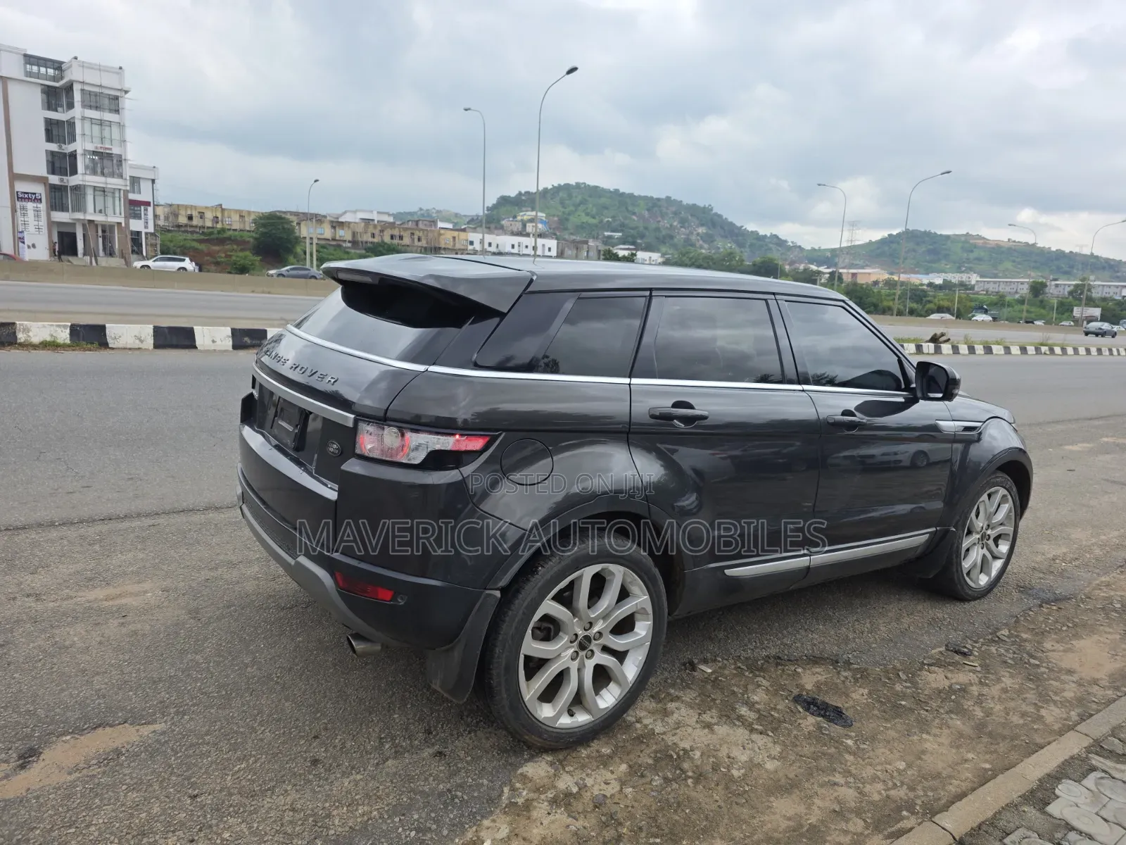Land Rover Range Rover Evoque Dynamic 2012 Gray