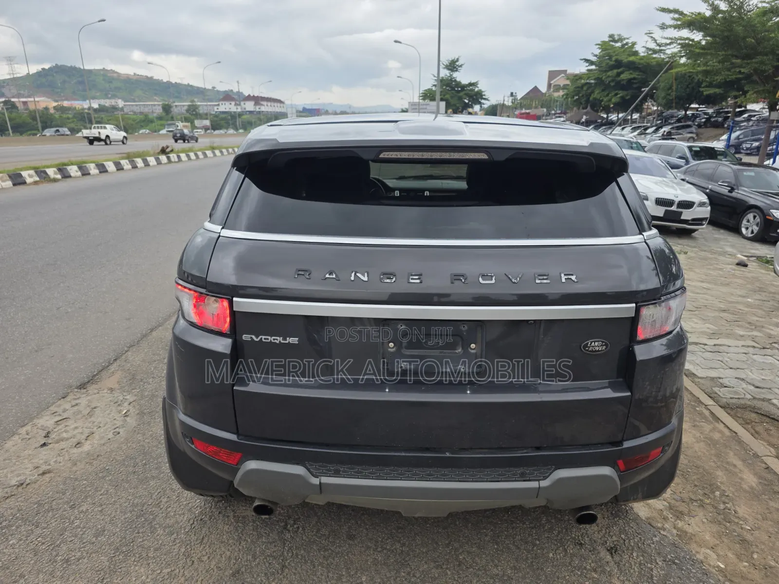 Land Rover Range Rover Evoque Dynamic 2012 Gray