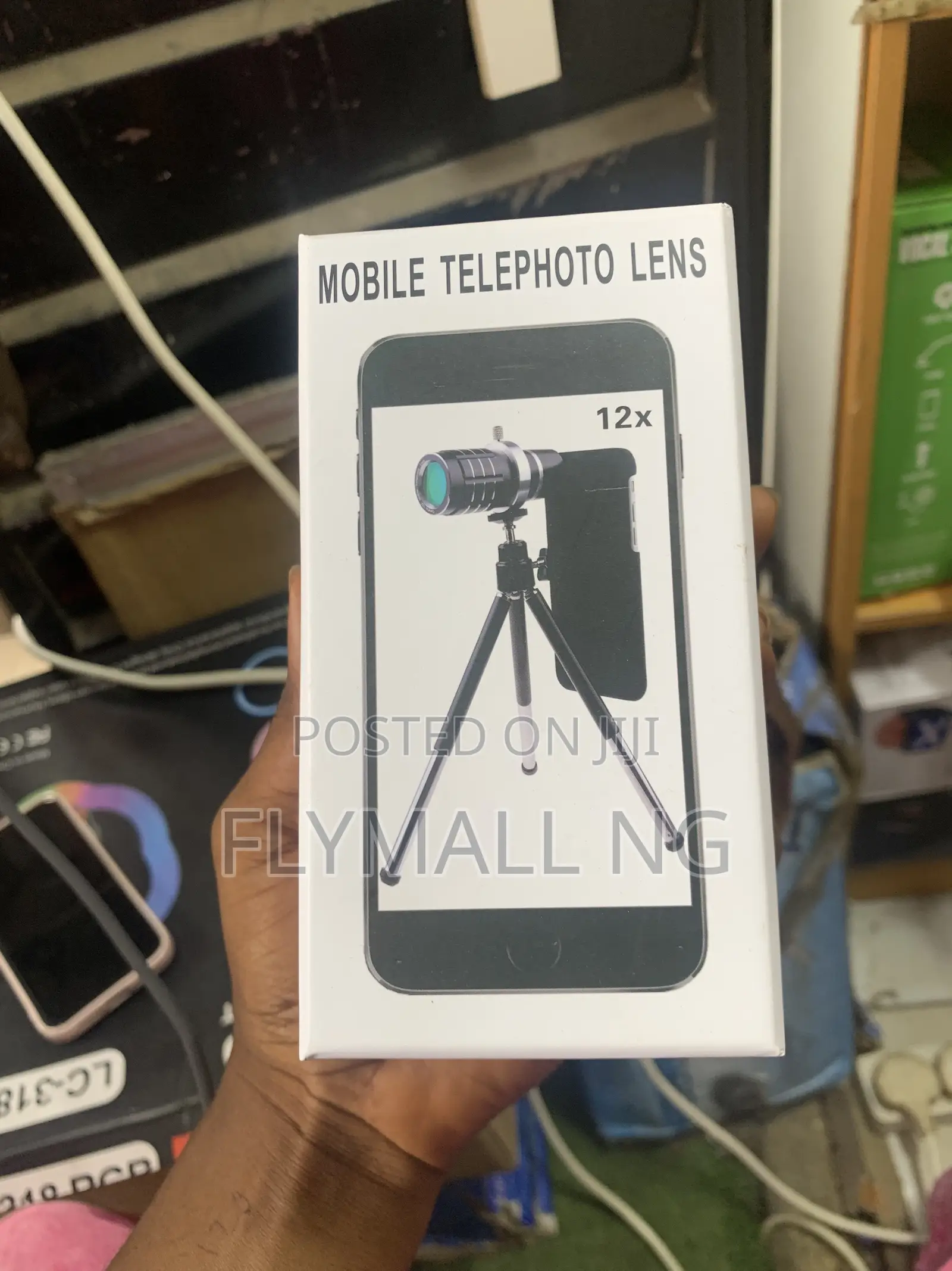 12x Mobile Telephoto Lens Kit