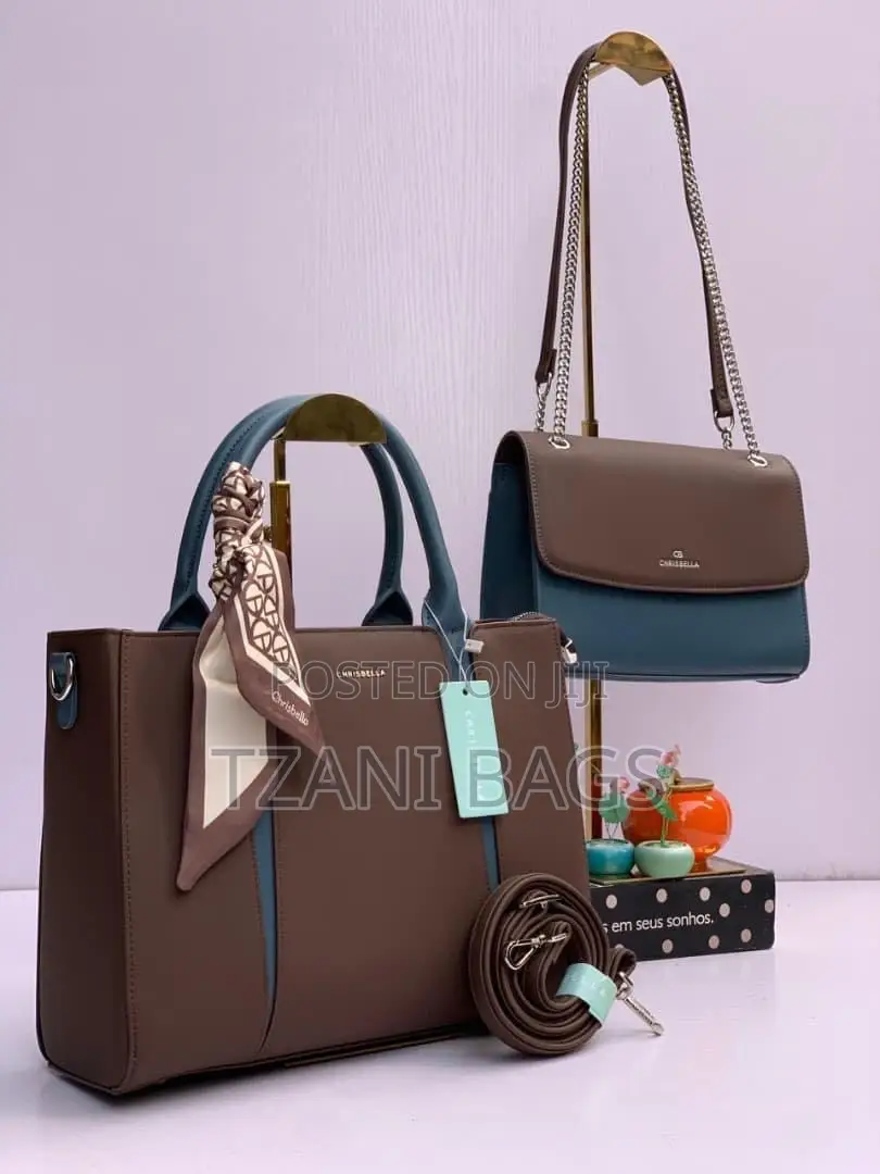Chrisbella Premium Leather Handbag