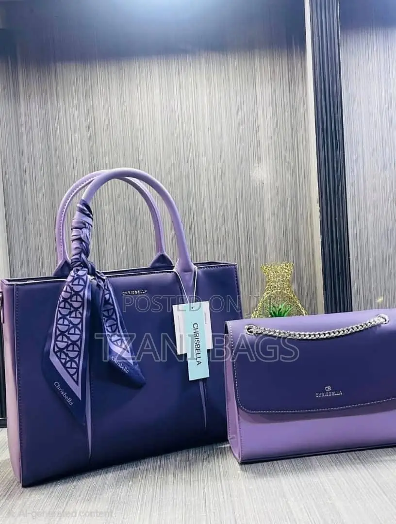 Chrisbella Premium Leather Handbag
