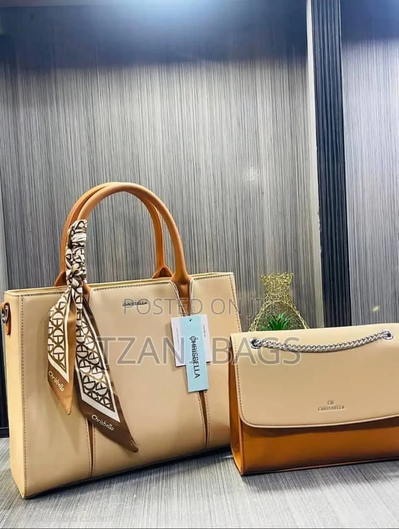 Chrisbella Premium Leather Handbag