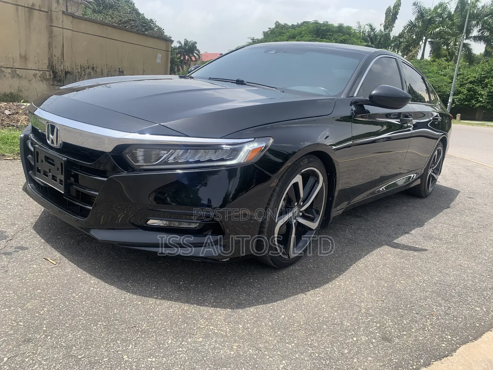 Honda Accord Touring 2.0T 2021 Black