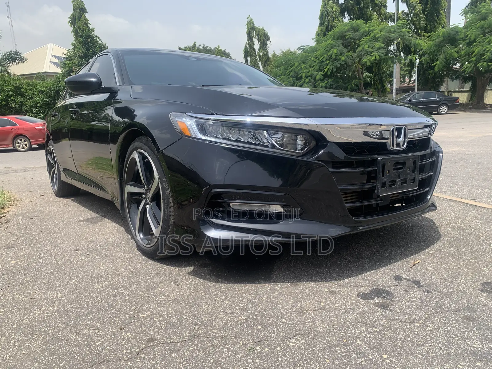Honda Accord Touring 2.0T 2021 Black