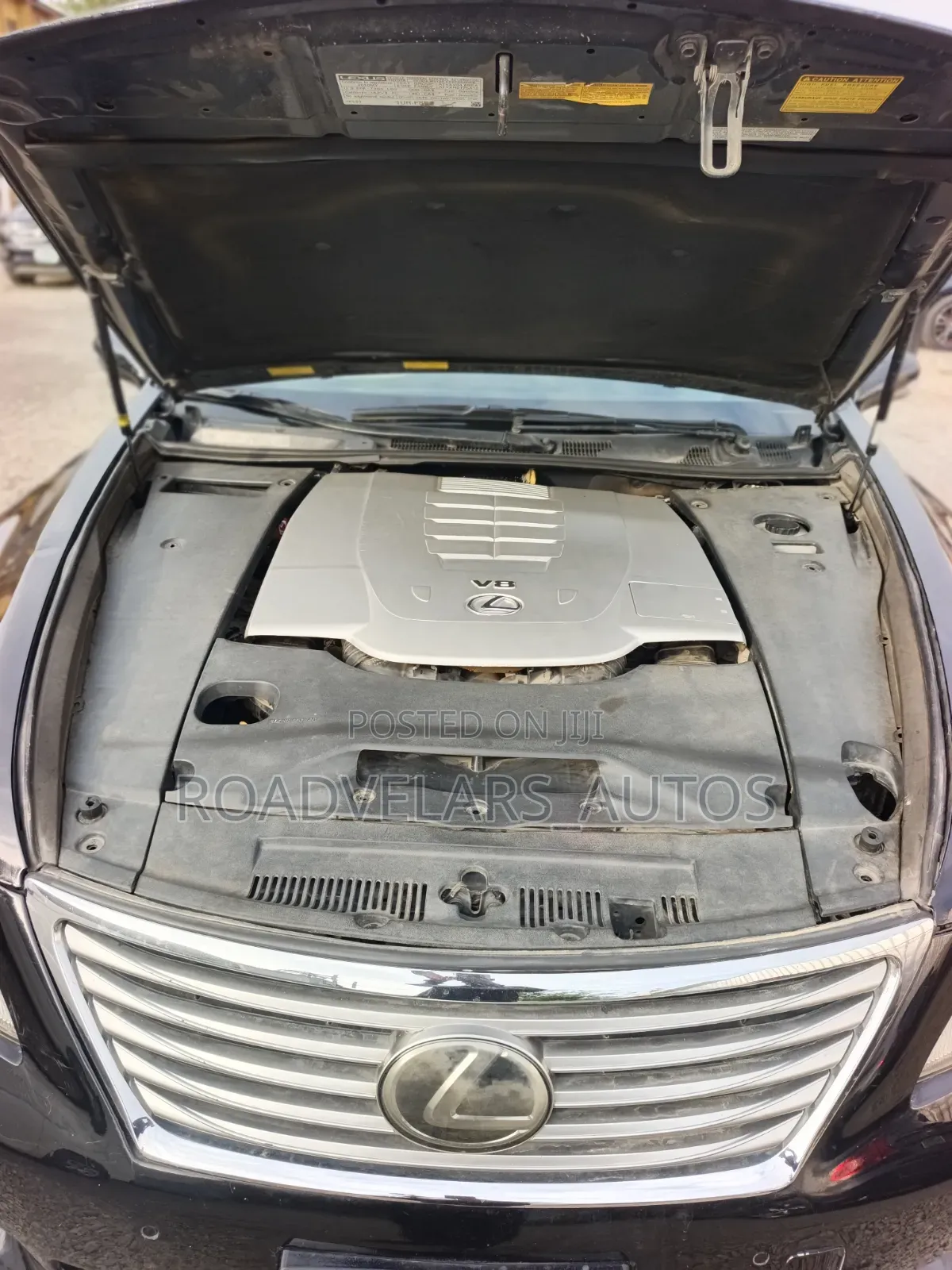Lexus LS 460 2010 Black