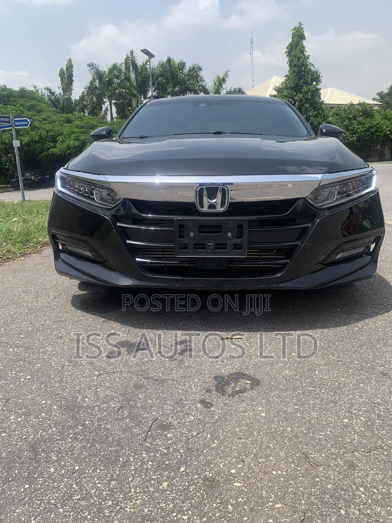 Honda Accord Touring 2.0T 2021 Black