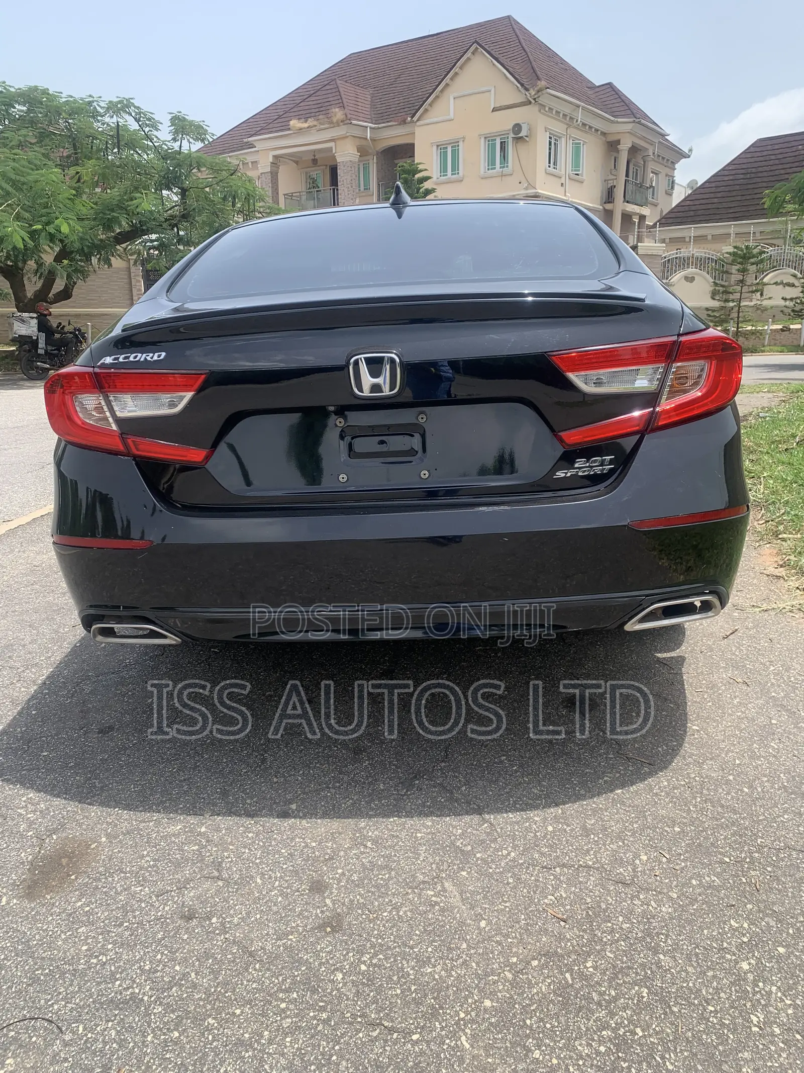 Honda Accord Touring 2.0T 2021 Black