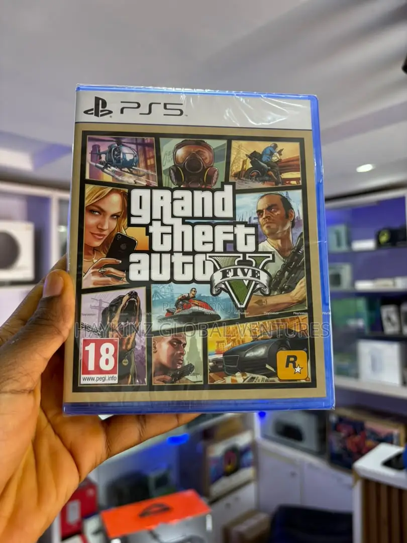 Grand Theft Auto [GTA]