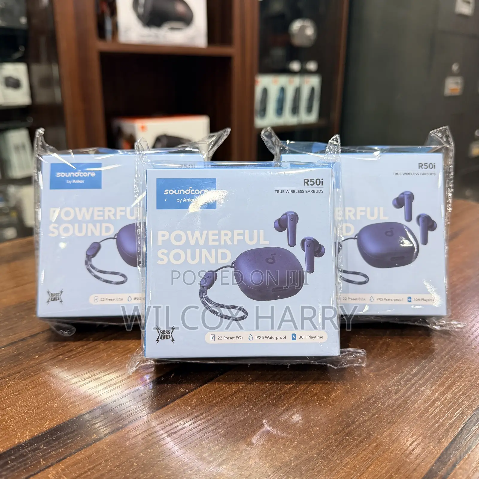 Anker SoundCore R50i Active Noise Cancelling Wireless Earbuds