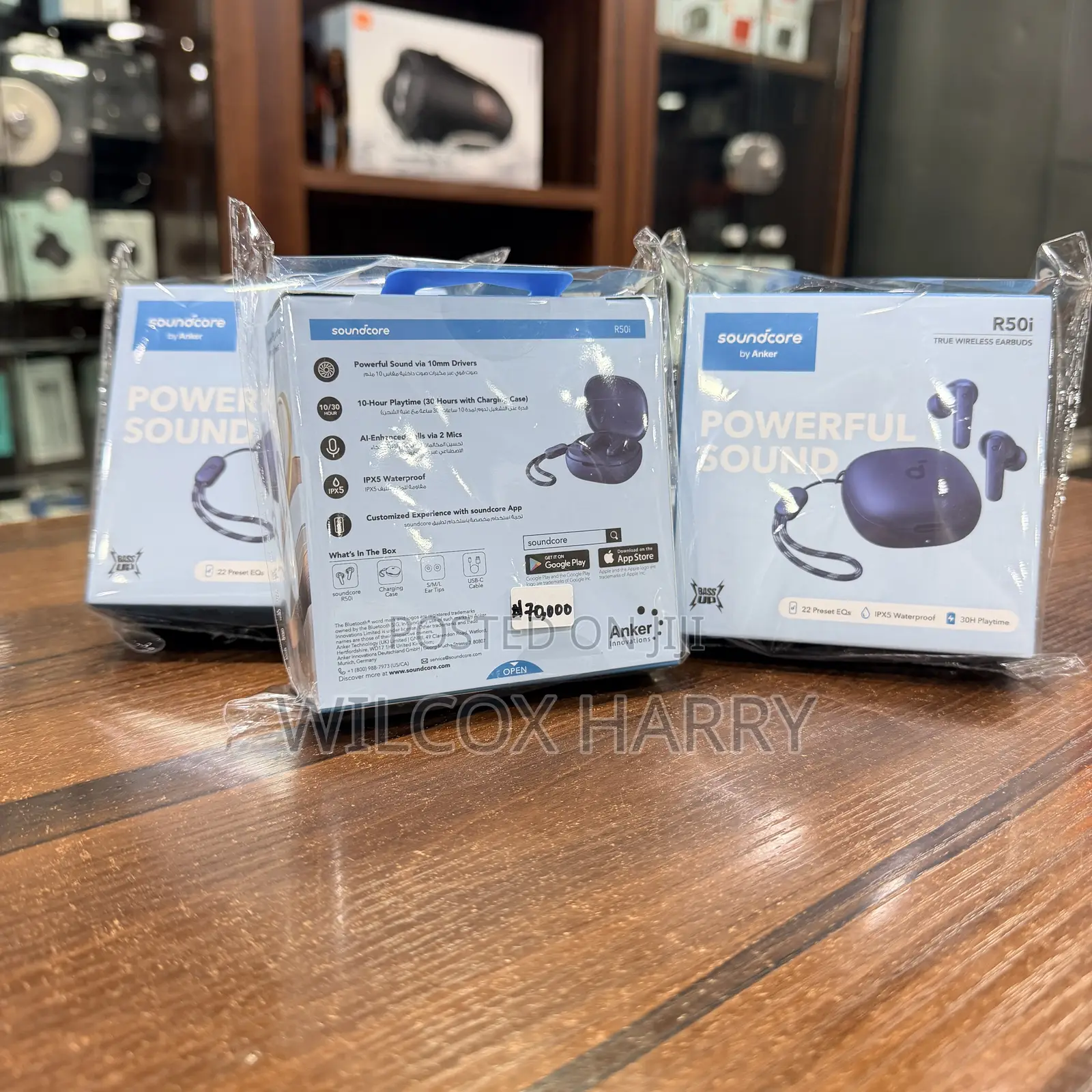 Anker SoundCore R50i Active Noise Cancelling Wireless Earbuds
