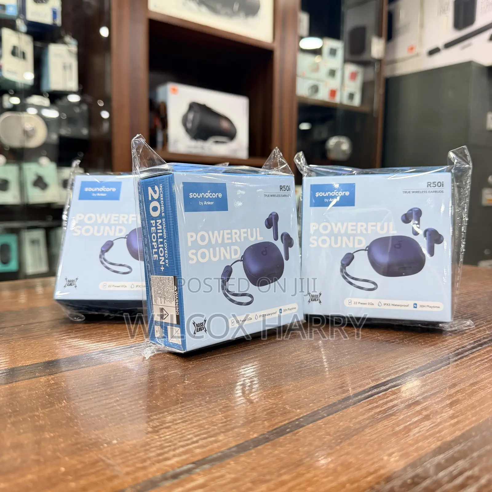 Anker SoundCore R50i Active Noise Cancelling Wireless Earbuds