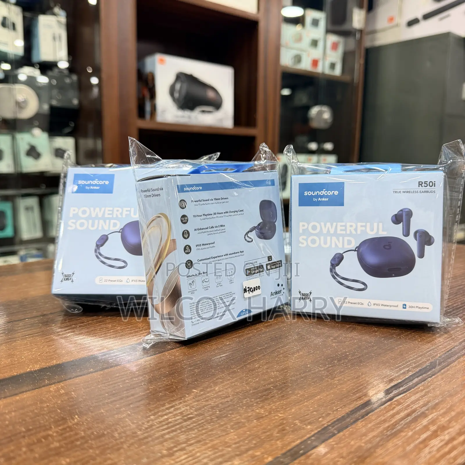 Anker SoundCore R50i Active Noise Cancelling Wireless Earbuds