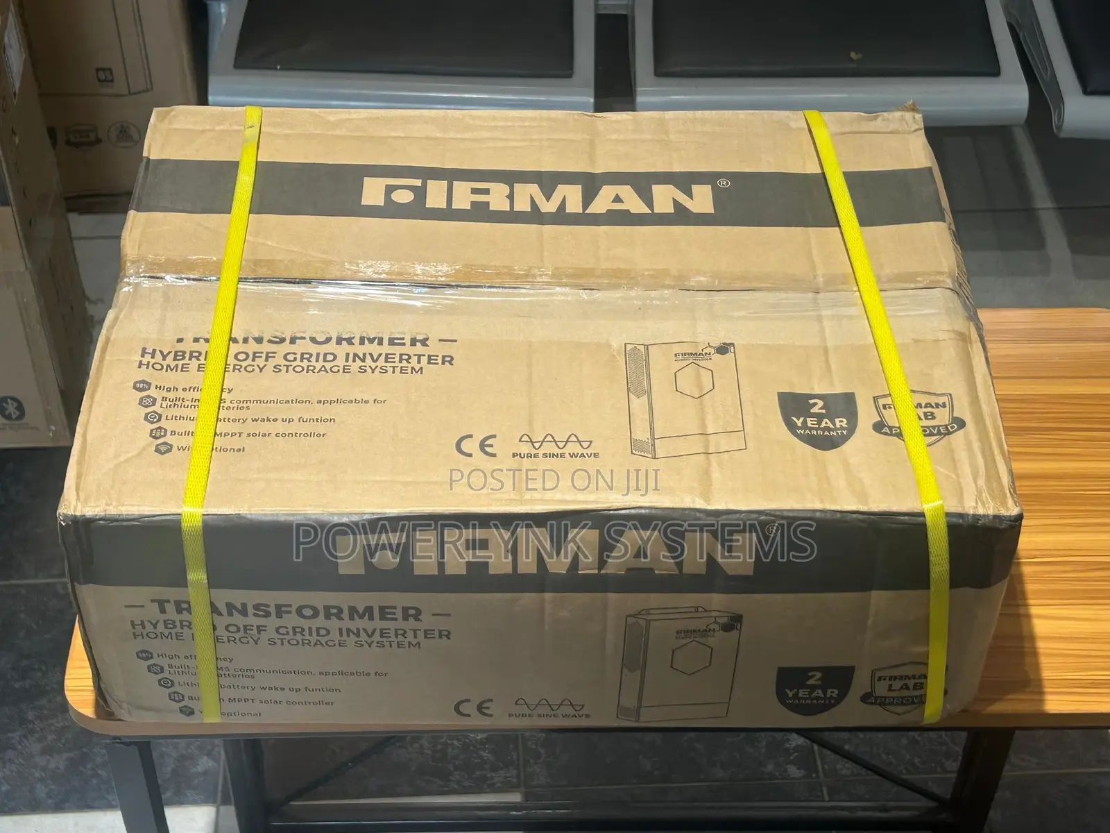 FirMan 3KVA Hybrid Inverter 24V