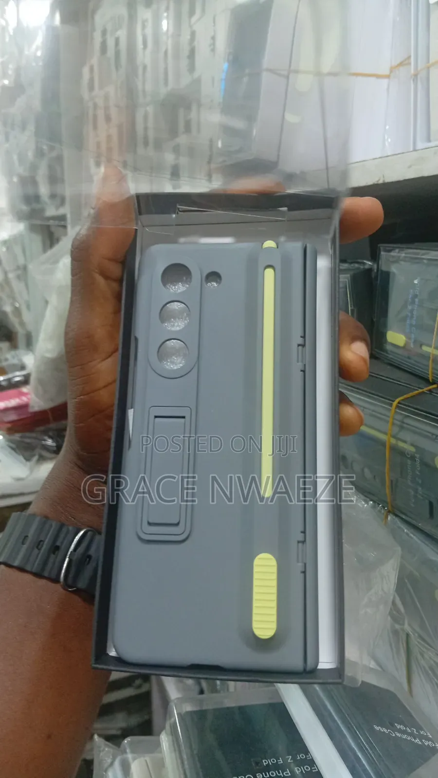 Samsung Galaxy Z Fold 5 Case With Pen