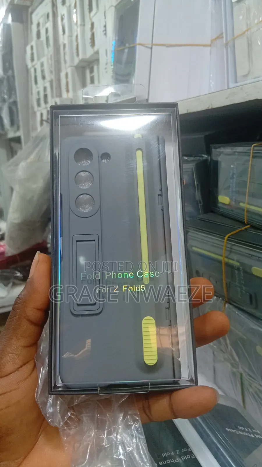 Samsung Galaxy Z Fold 5 Case With Pen