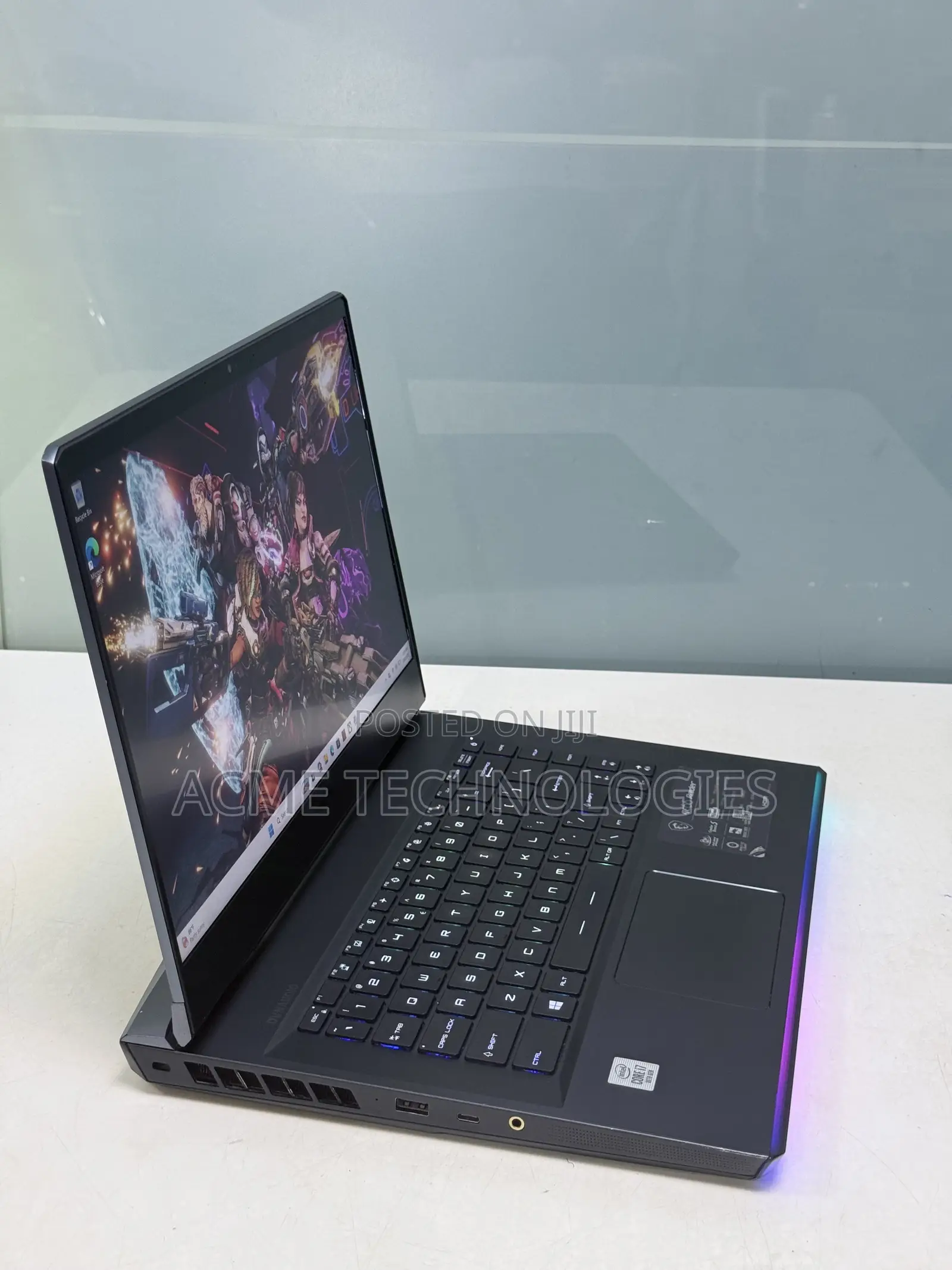Laptop MSI GE66 Raider 32GB Intel Core i7 SSD 1T
