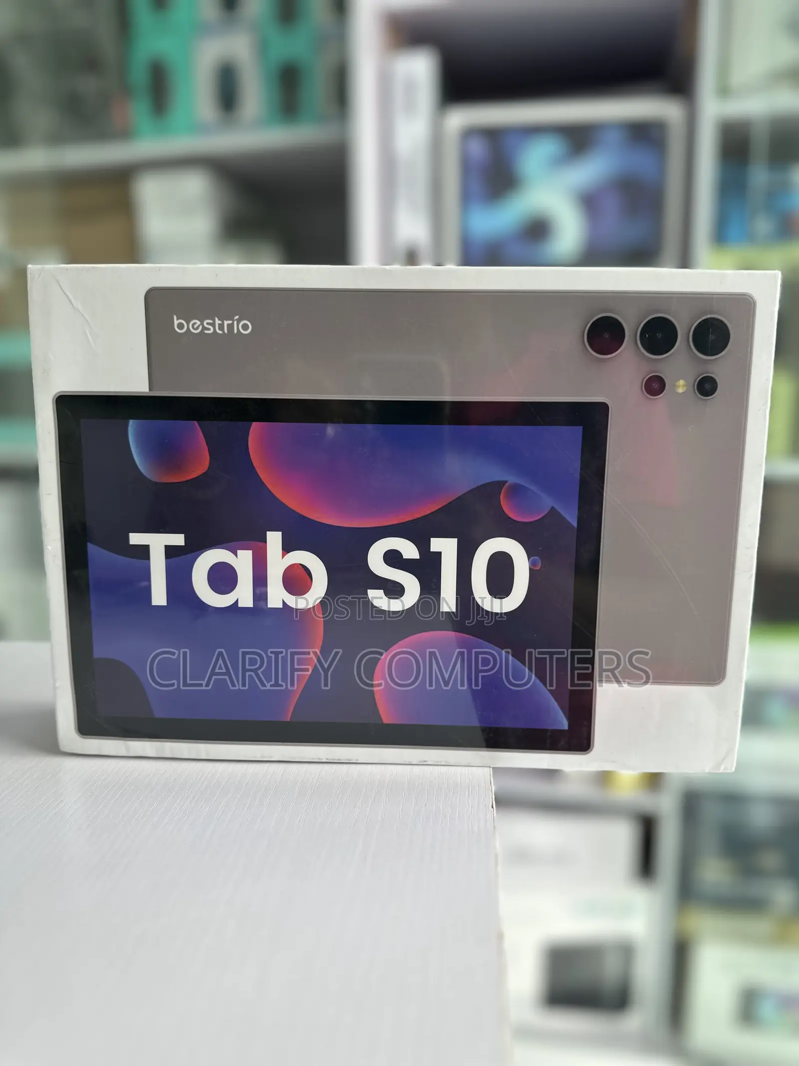 New Bestrio Tab S10 512 GB Blue