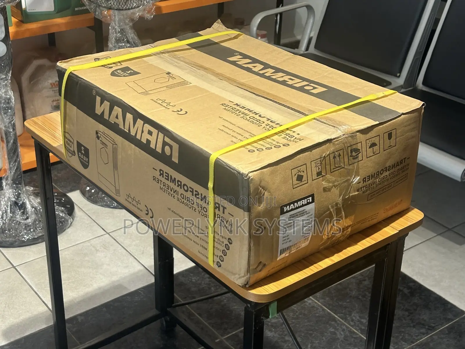 FirMan 3KVA Hybrid Inverter 24V