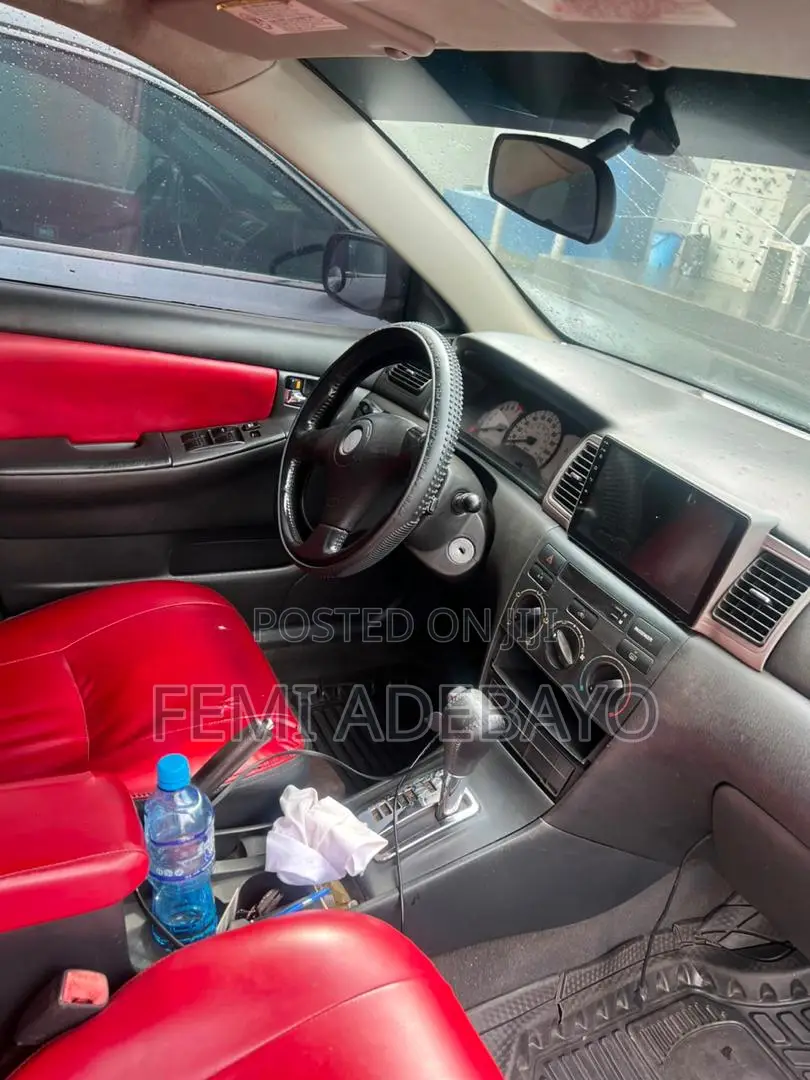 Toyota Corolla Sedan Automatic 2004 Black