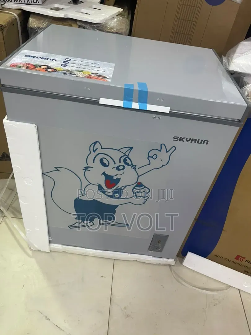 Skyrun 180L Inverter Freezer for Drinks and Food