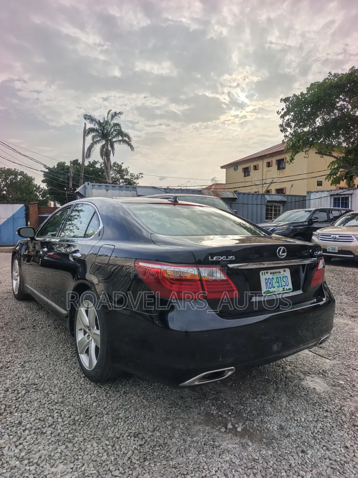 Lexus LS 460 2010 Black