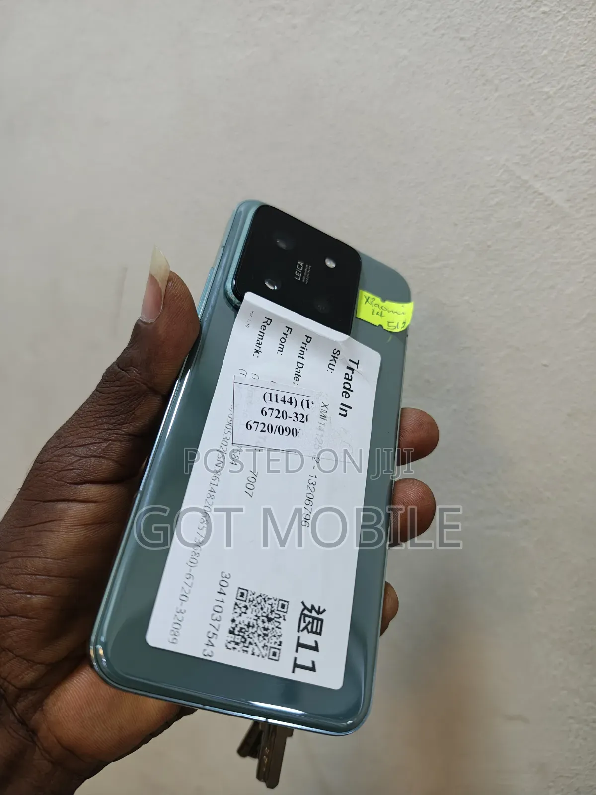 Xiaomi 14 256 GB Black