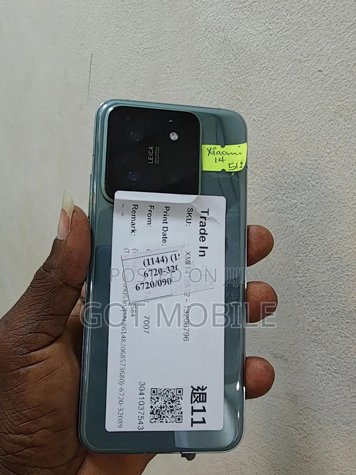 Xiaomi 14 256 GB Black