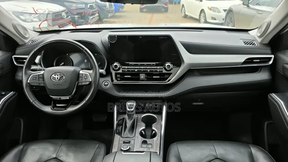 Toyota Highlander 2020 White
