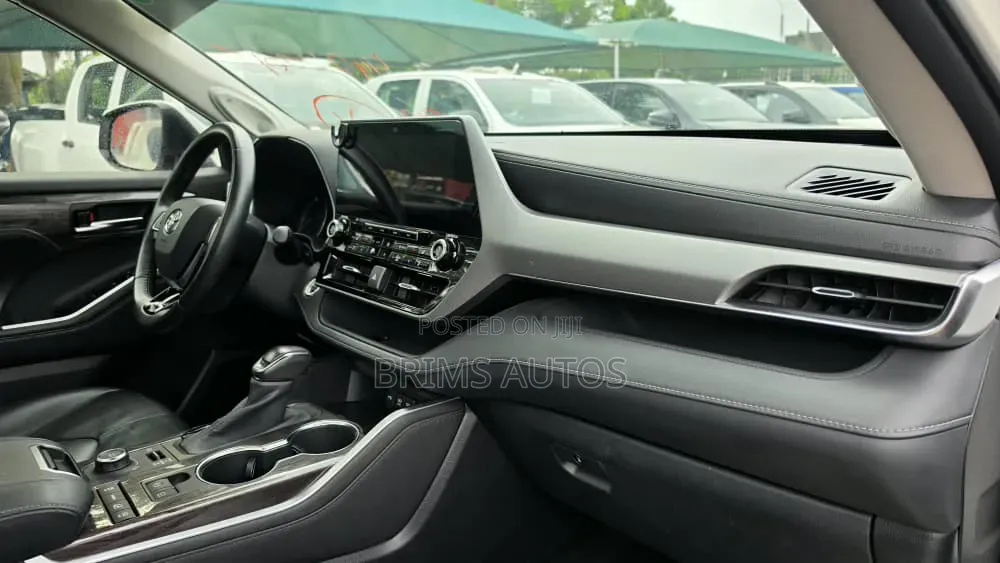 Toyota Highlander 2020 White