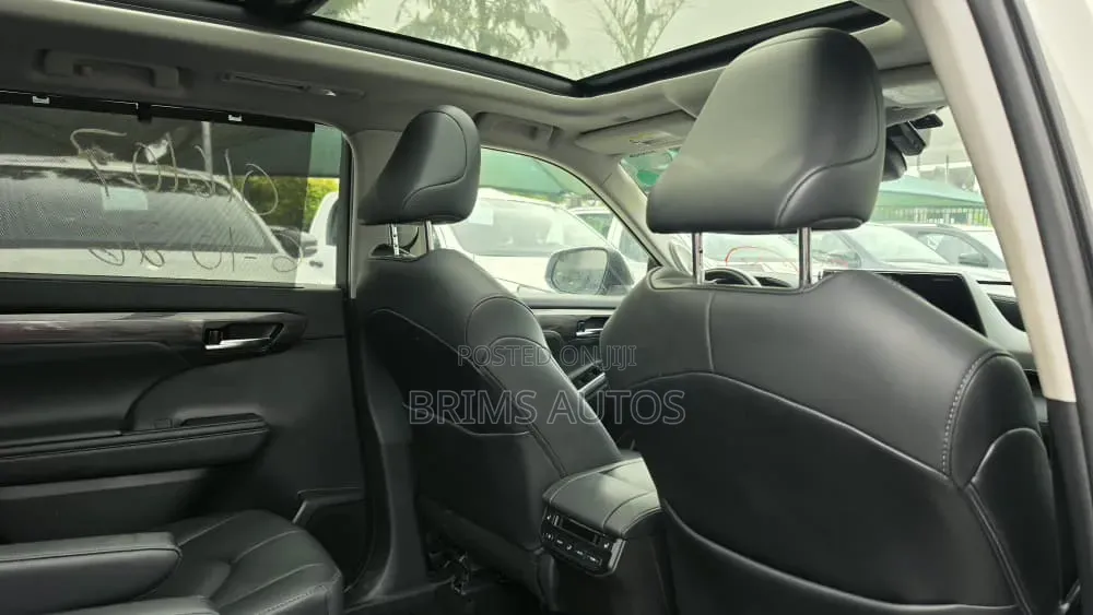Toyota Highlander 2020 White