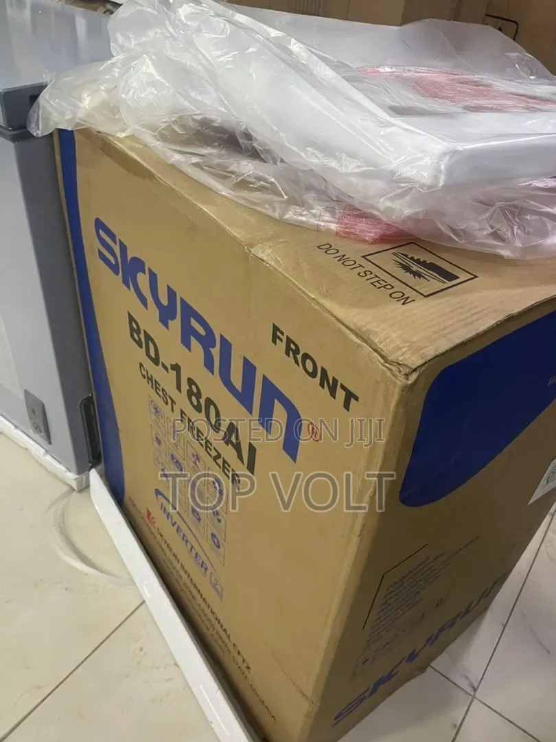 Skyrun 180L Household Chest Freezer